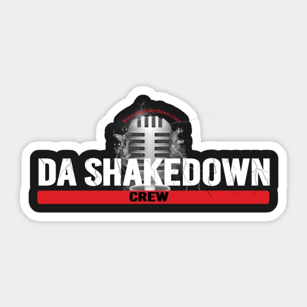 The Shakedown Podcast Sticker by jrocprod